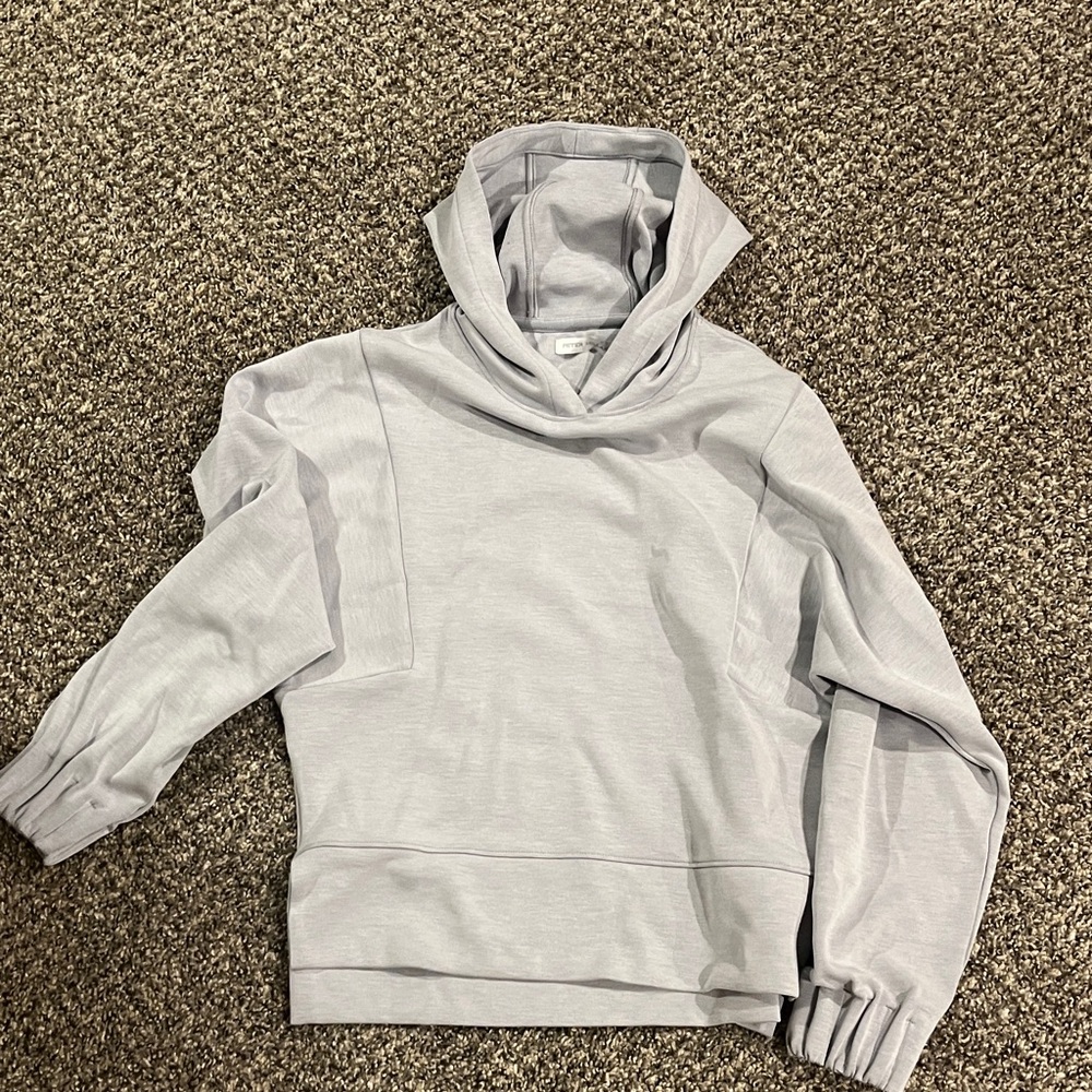 Flora Knit Hoodie
